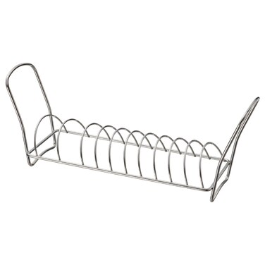 Dish Drying Rack Stainless Steel 12X32cm