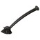 Dish-Washing Brush Scraper Edge Makes It Easier To Remove Stubborn