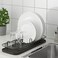 Multifunctional Dish Rack Anthracite