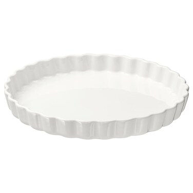 Pie Dish Off-White 32cm