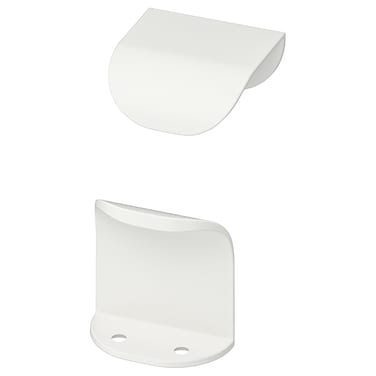 Handle Clean Lines Of These Handles Gives Your Kitchen A Minimalist White 40Mm