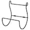 Kitchen Roll Holder Black