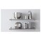 Kitchen Utensil Rack Stainless Steel 18cm