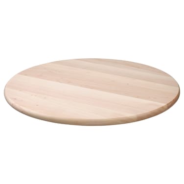 Lazy Susan Solid Wood 39cm