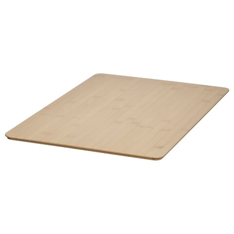 Lid Bamboo Protect The Contents From Dust 37X54cm