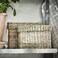 Box With Lid Set Of 2 Seagrass