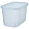 Storage Box With Lid Great For Storing Small Things Like MakeUp Hair Accessories 12X18X12cm/1.5L