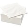 Paper Napkin Highly Absorbent White 40X40cm