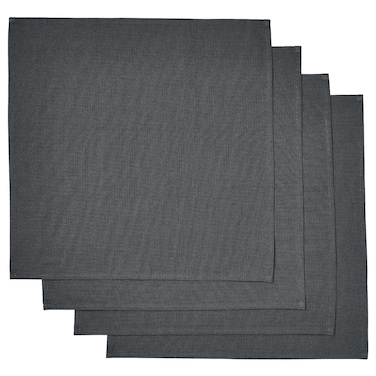 Napkin Dark Grey 35X35cm