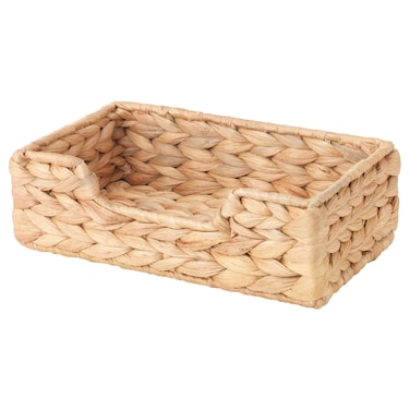 Napkin Holder Water Hyacinth 22X13cm