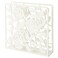 Napkin Holder White 16X16cm