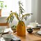 Vase Bright Generous And Steady Vase Yellow 21cm