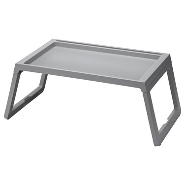 Bed Tray Perfect To Use When You Need A Flat Surface Grey