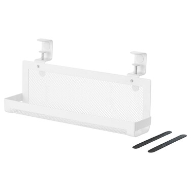 Cable Management Tray White 38cm