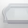 Tray Transparent It Is Easy To Get A Good Grip On 52X35cm