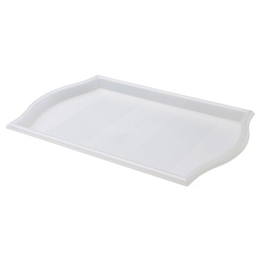 Tray Transparent It Is Easy To Get A Good Grip On 52X35cm