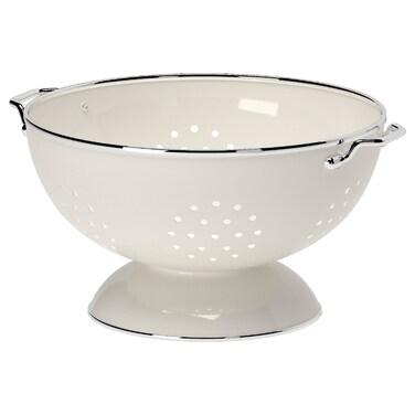 Colander Material In This Product May Be Recyclable Off-White