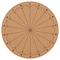 Place Mat Cork/Patterned 35cm