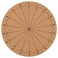 Place Mat Cork/Patterned 35cm