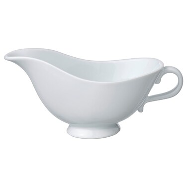 Gravy Boat Gravy Boat Is Lightweight Durable White 0.3 L