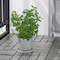 Saucer In/Outdoor Light Grey 15cm