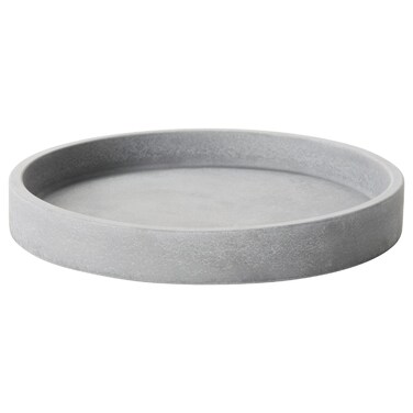 Saucer In/Outdoor Light Grey 15cm