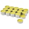 Scented Tealight Yellow 3.5 Hr