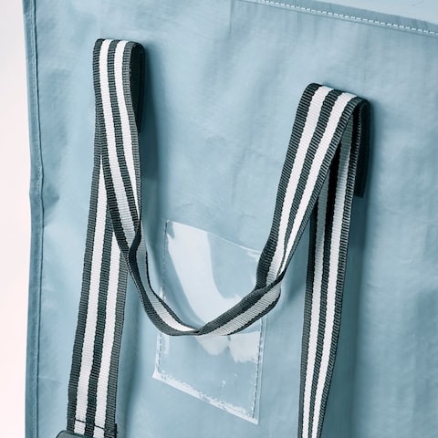 Bag Perfect For Transporting Most Things From Laundry And Groceries Blue 40X30X60cm/72L