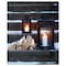 Lantern For Block Candle In/Outdoor Black 28cm