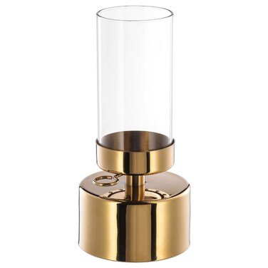 Lantern For Tealight Gold-Colour 19cm