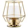 Tealight Holder Gold-Colour 10cm