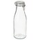 Bottle Shaped Jar With Lidclear Glass 1.4 L