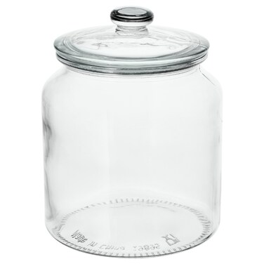 Jar With Lidclear Glass 1.9 L