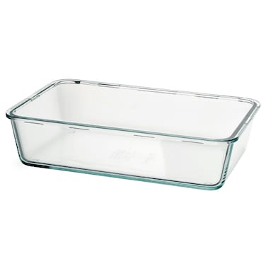 Food Container Large Rectangular/Glass 3.1 L