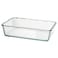 Food Container Large Rectangular/Glass 3.1 L