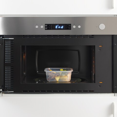 Food Container Made Of Durable Plastic 750ml
