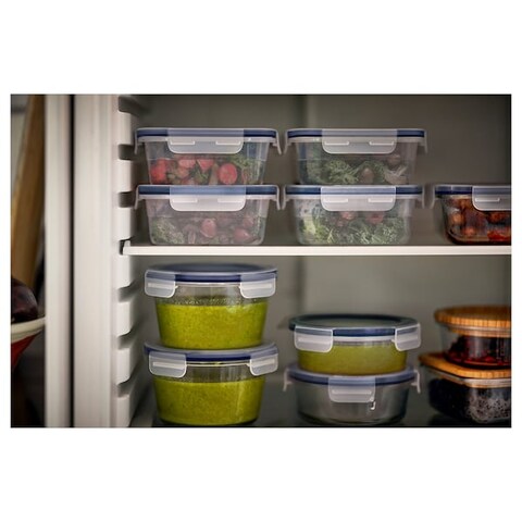 Food Container Made Of Durable Plastic 750ml