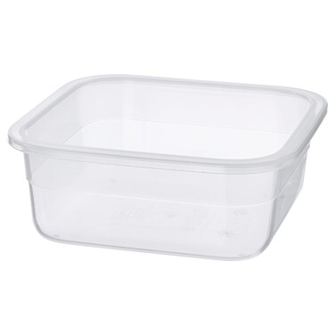 Food Container Made Of Durable Plastic 750ml