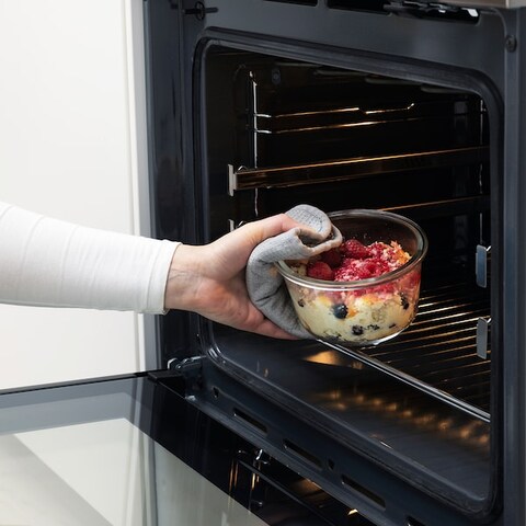 Food Container Made Of Glass Which Does Not Absorb Odours 600ml