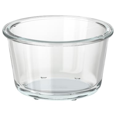 Food Container Made Of Glass Which Does Not Absorb Odours 600ml