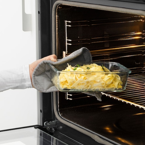 Food Container Made Of Oven Safe Glass 1.0L