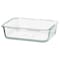 Food Container Made Of Oven Safe Glass 1.0L