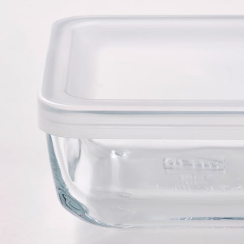 Food Container With Lid Transparent Container Makes It Easy To Find What You Are Looking For 0.5L
