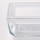 Food Container With Lid Transparent Container Makes It Easy To Find What You Are Looking For 0.5L