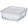 Food Container With Lid Transparent Container Makes It Easy To Find What You Are Looking For 0.5L