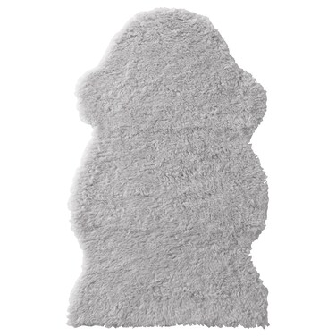 Rug Super Soft Warm And Cosy Grey 60X100cm