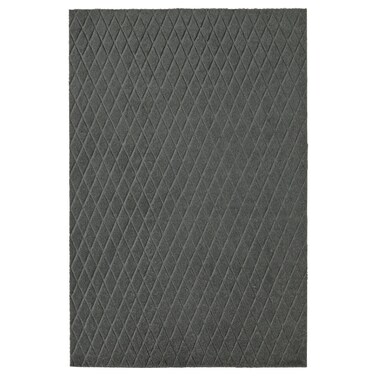 Door Mat Indoor Dark Grey 60X90cm