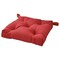 Chair Cushion Dark Red 40/35X38X7cm