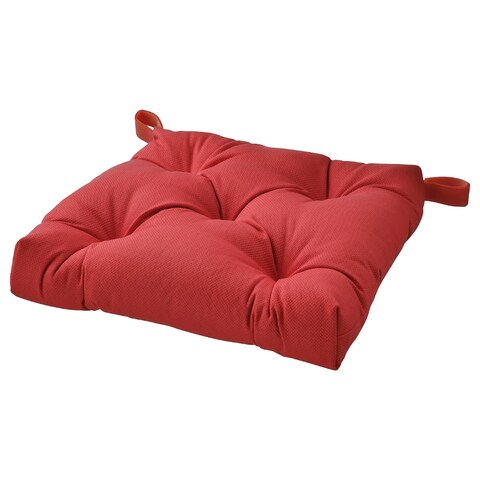 Chair Cushion Dark Red 40/35X38X7cm