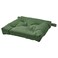 Chair Cushion Green 40/35X38X7cm